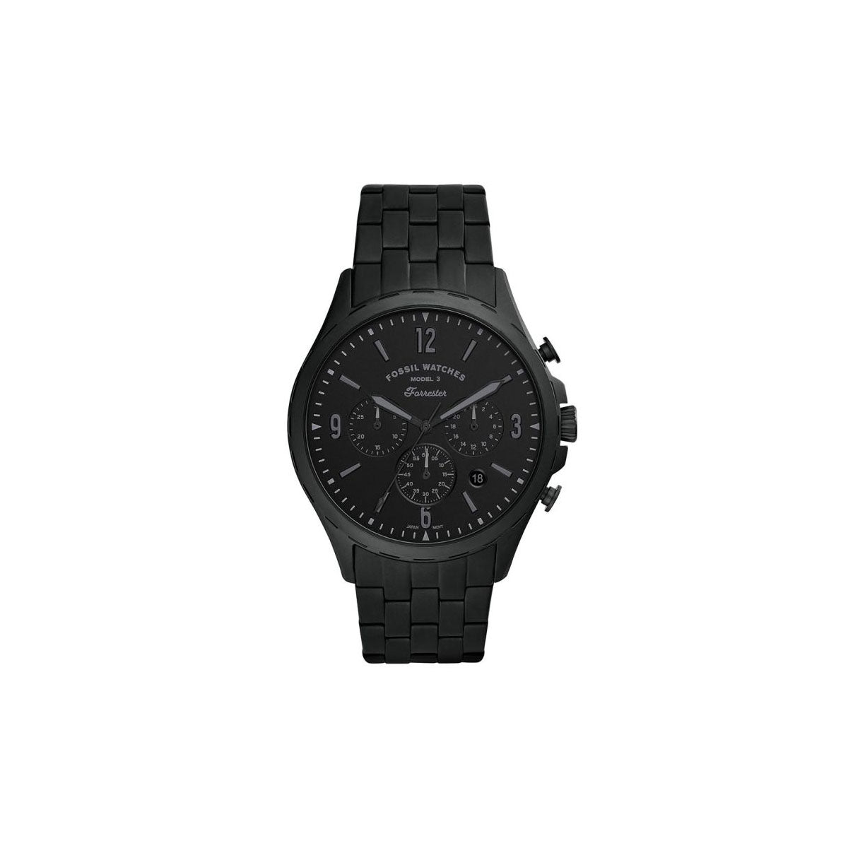 Fossil Fs5697 Men’s Watch 46mm Black